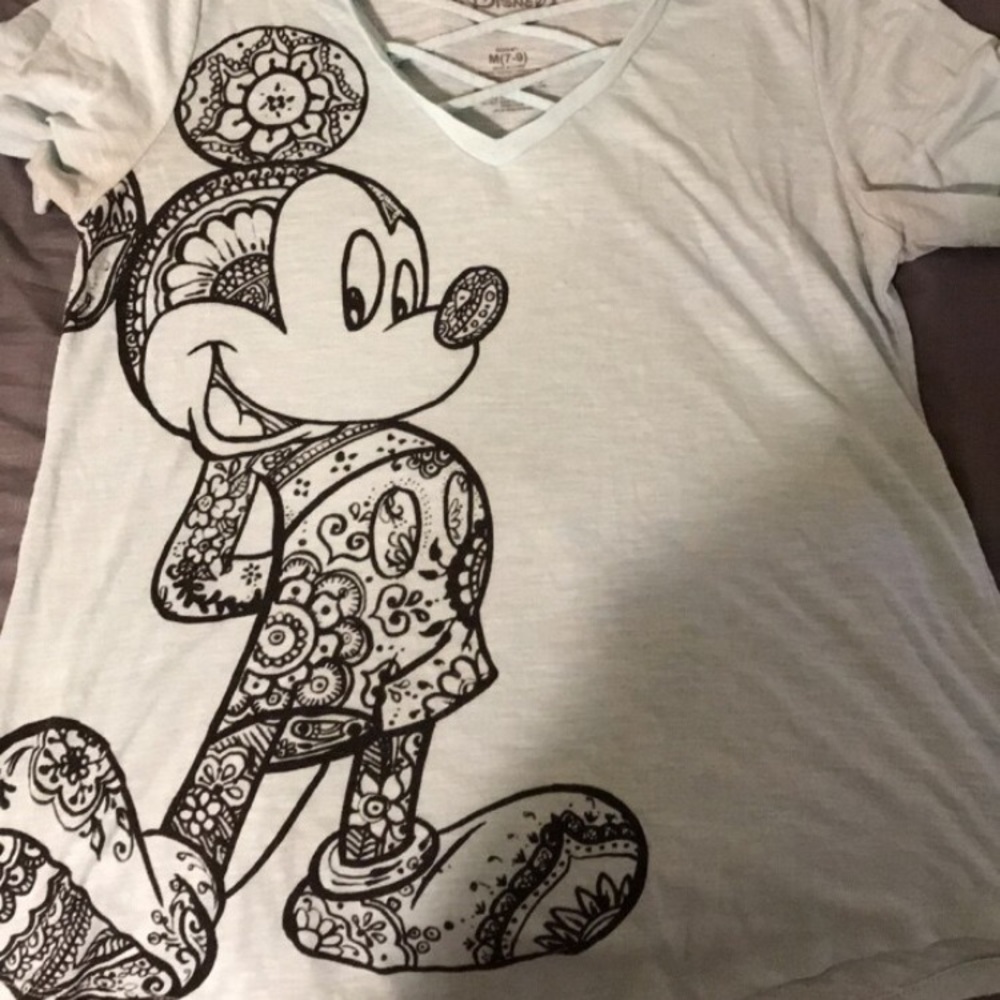 Mickey Mouse shirt